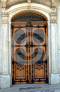 Ornate doorway