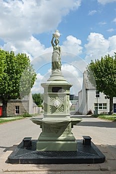 Ornate Drinking Fountain