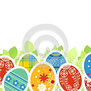 Ornate Easter eggs