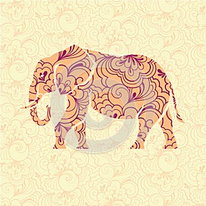 Ornate elephant