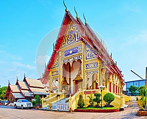 Wat Katuk Chiang Man Temple, Lampang, Thailand photo