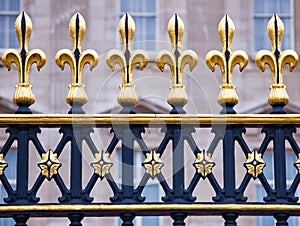 Ornate fence