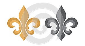 Ornate Fleur De Lis icon