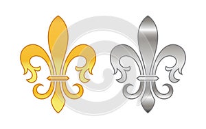 Ornate Fleur De Lis icon