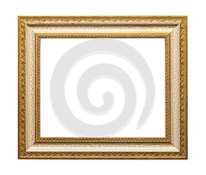 Ornate Frame with Cracking