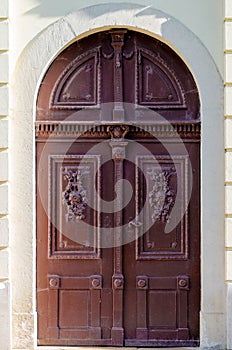 Ornate gate