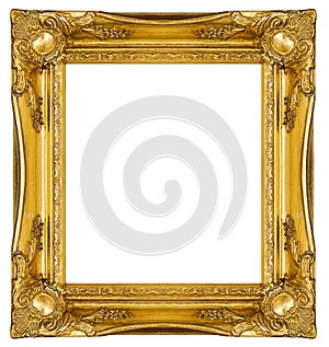 Ornate Gold Frame