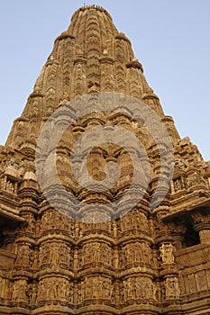 Ornate Hindu Temple