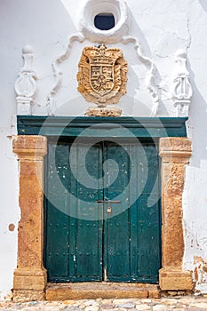 Ornate Historic Doorway