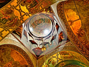 Old Church, Sinaia Monastery, Romania