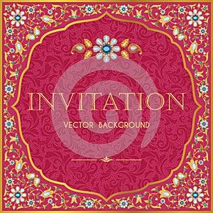 Ornate Invitation template