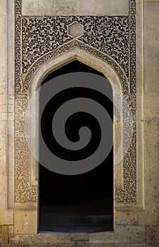 Ornate Islamic Doorway, Baku.