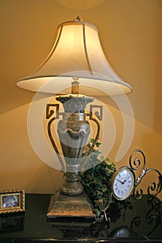 Ornate Lamp