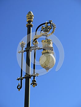 Ornate Lamp Post