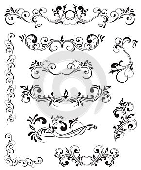 Ornate pattern photo