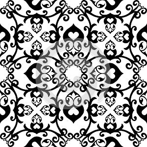 Ornate pattern photo