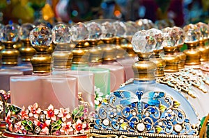 Ornate Perfume Bottles