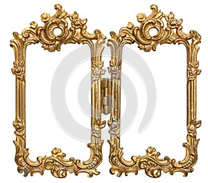 Ornate Picture Frame photo