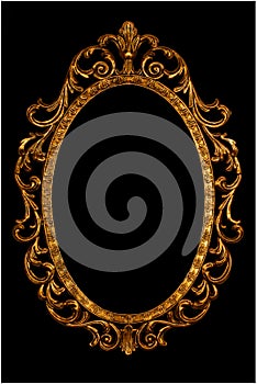 Ornate picture or mirror frame