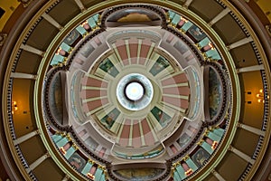 Ornate rotunda