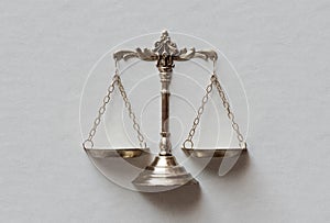 Ornate Scales Of Justice photo