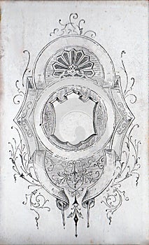 Ornate Scroll Work II