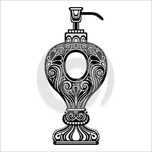 Ornate Soap Dispenser