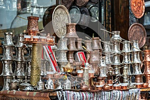 Ornate Souvenirs in Sarajevo, Bosnia