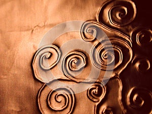 Ornate Spirals Pattern Texture