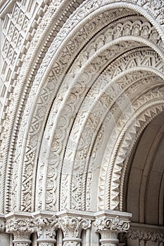 Ornate Stone Arches