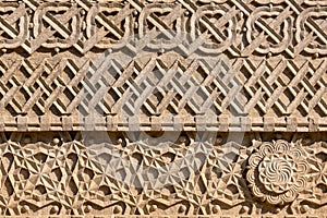 Ornate Stone Carving