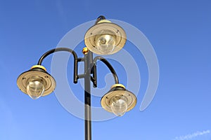 Ornate Street Lamps