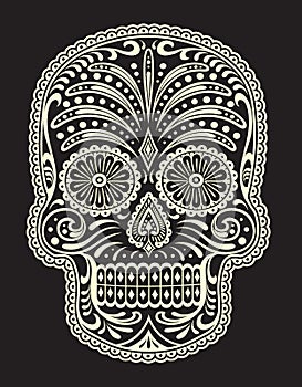 Ornate Sugar Skull