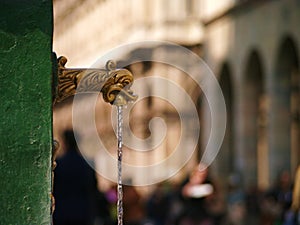 Ornate Tap in Milan