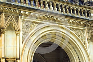 Ornate Victorian Archway