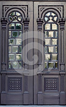 Ornate Wooden Doors