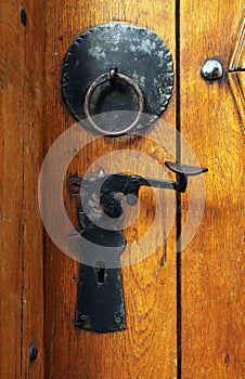 Ornated door