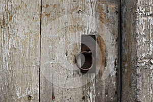 Ornated door