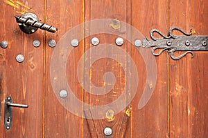 Ornated door