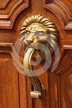 Ornated door hardware