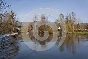 Orne River, Clecy, Swiss Normandy, Normandy photo