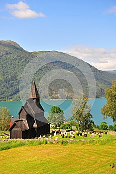 Ornes stave church, Norway