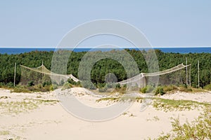 Ornithological station on the Curonian Spit `