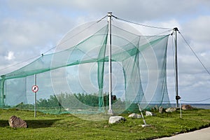 Ornithology Center Bird Catching Net photo