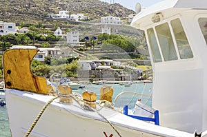 Ornos beach, Mykonos, Greece