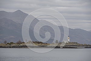 Ornsay Light Lighthouse Isle of Sky Scotland