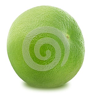 Oroblanco isolated on a white background