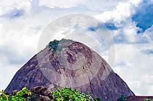 Orole Hill of Ikere Ekiti photo