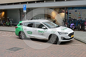 Orona Company Car At Amsterdam The Netherlands 17-10-2025