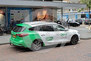 Orona Company Car At Amsterdam The Netherlands 17-10-2025